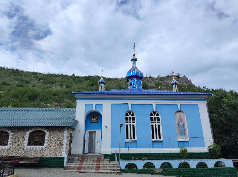 Saharna Monastery, Moldova